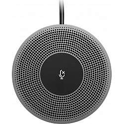 LOGITECH EXPANSION MIC FOR MEETUP Microphone for Small Room Solution for Google Meet for Microsoft Teams Rooms for Zoom Rooms