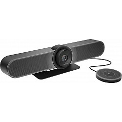 LOGITECH EXPANSION MIC FOR MEETUP Microphone for Small Room Solution for Google Meet for Microsoft Teams Rooms for Zoom Rooms