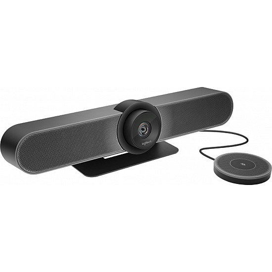 LOGITECH EXPANSION MIC FOR MEETUP Microphone for Small Room Solution for Google Meet for Microsoft Teams Rooms for Zoom Rooms