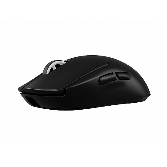 Logitech G PRO X SUPERLIGHT 2 Mouse optical 5 buttons wireless 2.4 GHz USB MAU Logitech LIGHTSPEED receiver black