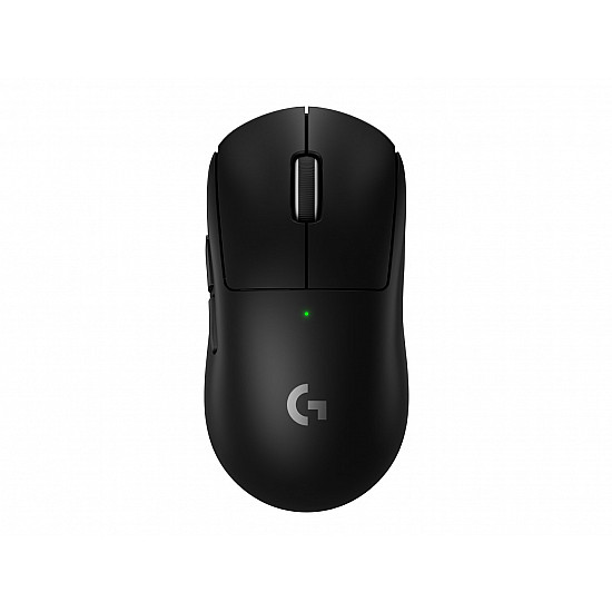 Logitech G PRO X SUPERLIGHT 2 Mouse optical 5 buttons wireless 2.4 GHz USB MAU Logitech LIGHTSPEED receiver black