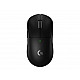 Logitech G PRO X SUPERLIGHT 2 Mouse optical 5 buttons wireless 2.4 GHz USB MAU Logitech LIGHTSPEED receiver black