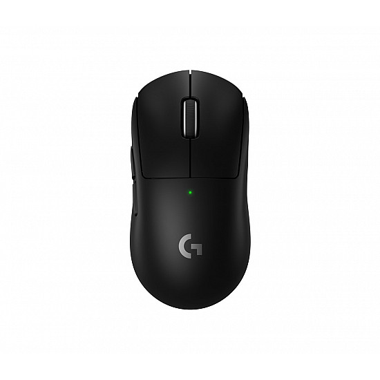Logitech G PRO X SUPERLIGHT 2 Mouse optical 5 buttons wireless 2.4 GHz USB MAU Logitech LIGHTSPEED receiver black