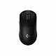 Logitech G PRO X SUPERLIGHT 2 Mouse optical 5 buttons wireless 2.4 GHz USB MAU Logitech LIGHTSPEED receiver black