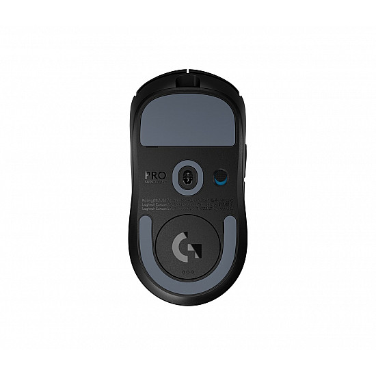 Logitech G PRO X SUPERLIGHT 2 Mouse optical 5 buttons wireless 2.4 GHz USB MAU Logitech LIGHTSPEED receiver black