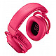 LOGITECH G Pro X 2 Headset full size Bluetooth / LIGHTSPEED wireless wired 3.5 mm jack noise isolating magenta
