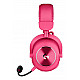 LOGITECH G Pro X 2 Headset full size Bluetooth / LIGHTSPEED wireless wired 3.5 mm jack noise isolating magenta