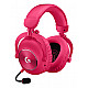 LOGITECH G Pro X 2 Headset full size Bluetooth / LIGHTSPEED wireless wired 3.5 mm jack noise isolating magenta