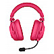 LOGITECH G Pro X 2 Headset full size Bluetooth / LIGHTSPEED wireless wired 3.5 mm jack noise isolating magenta