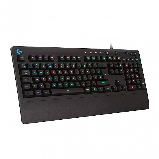 LOGITECH G213 Prodigy Corded RGB Gaming Keyboard - BLACK - US INT'L - USB