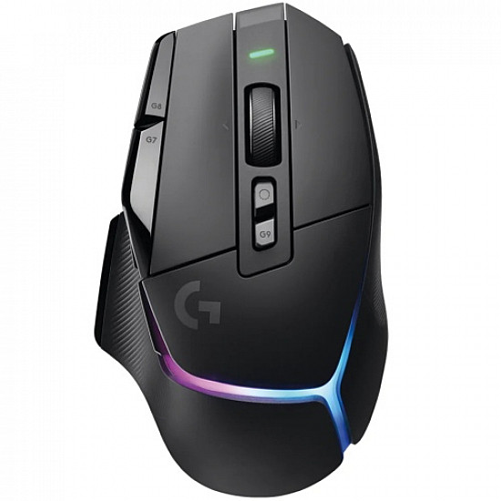 LOGITECH G502 X PLUS LIGHTSPEED RGB Wireless Gaming Mouse - BLACK/PREMIUM - EER2