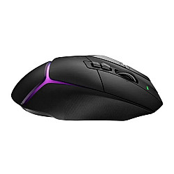 LOGITECH G502 X PLUS LIGHTSPEED RGB Wireless Gaming Mouse - BLACK/PREMIUM - EER2