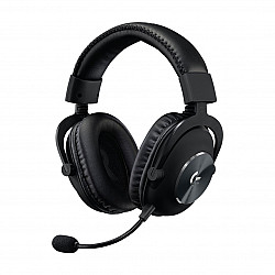 LOGITECH G Pro X Headset full size wired 3.5 mm jack noise isolating