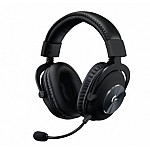 LOGITECH G PRO X LIGHTSPEED Wireless Gaming Headset - Blue Mic - BLACK