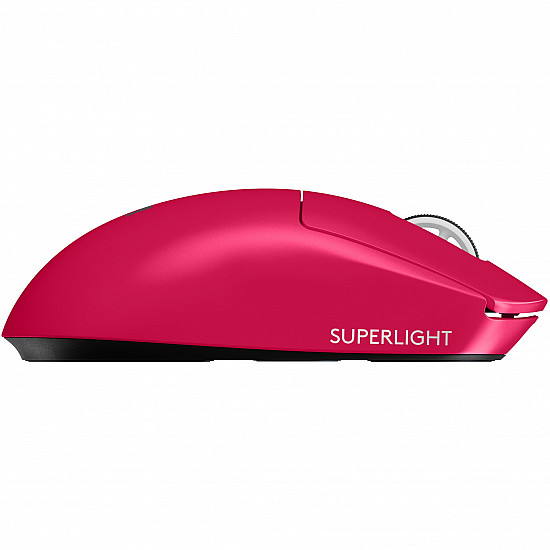 Logitech G PRO X SUPERLIGHT 2 LIGHTSPEED Gaming Mouse - MAGENTA - 2.4GHZ - N/A - EER2-933