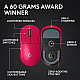 Logitech G PRO X SUPERLIGHT 2 LIGHTSPEED Gaming Mouse - MAGENTA - 2.4GHZ - N/A - EER2-933