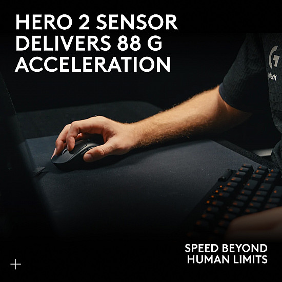 Logitech G PRO X SUPERLIGHT 2 LIGHTSPEED Gaming Mouse - MAGENTA - 2.4GHZ - N/A - EER2-933