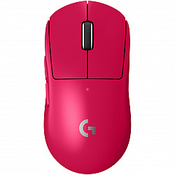 LOGITECH G PRO X SUPERLIGHT 2 Mouse gaming optical 5 buttons wireless 2.4 GHz USB LIGHTSPEED receiver pink