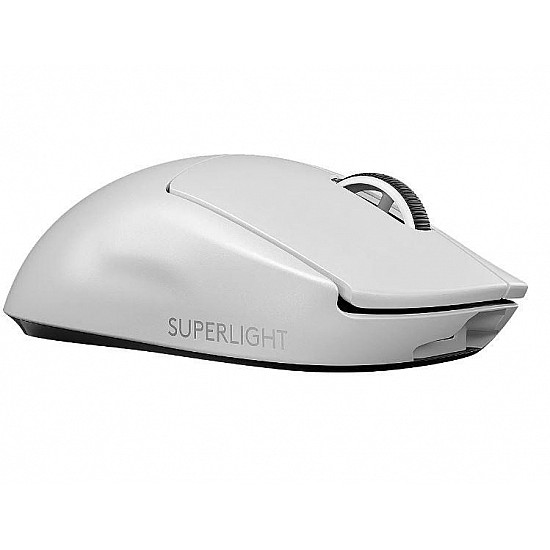 Logitech Pro X superlight wireless Gaming Mouse white (910-005942)