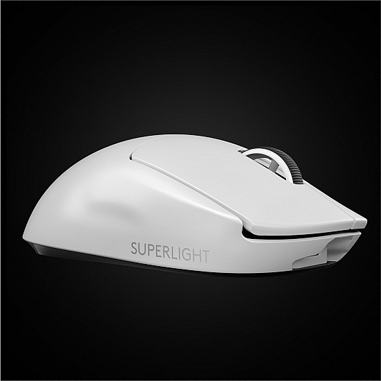 Logitech Pro X superlight wireless Gaming Mouse white (910-005942)