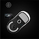 Logitech Pro X superlight wireless Gaming Mouse white (910-005942)