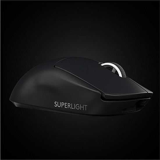 LOGITECH PRO X SUPERLIGHT Wireless Gaming Mouse Mouse optical 5 buttons wireless 2.4 GHz USB LIGHTSPEED receiver black