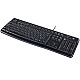 Logitech K120 Standard Wired EN/LT 1.5 m Black USB Port Lithuanian 55 g