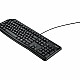 KEYBOARD K120 FOR BUSINESS OEM USB BLACK SILENT US- LAYOUT