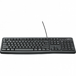 KEYBOARD K120 FOR BUSINESS OEM USB BLACK SILENT US- LAYOUT