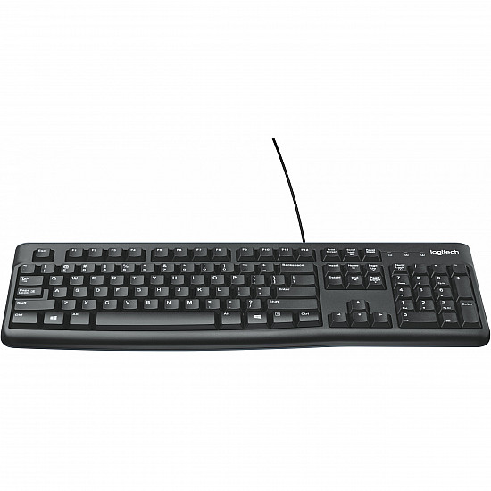 KEYBOARD K120 FOR BUSINESS OEM USB BLACK SILENT US- LAYOUT