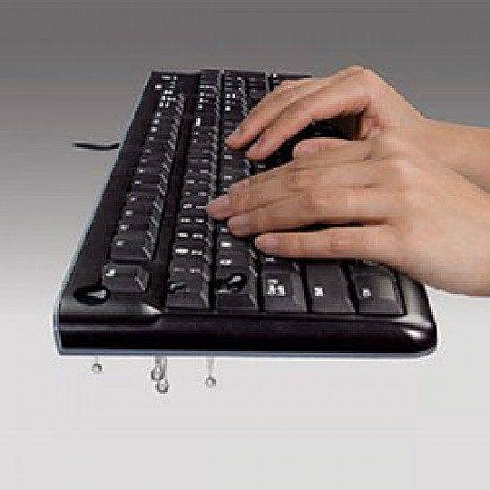 KEYBOARD K120 FOR BUSINESS OEM USB BLACK SILENT US- LAYOUT
