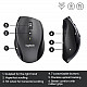 LOGITECH Mouse Wireless M705 Silver / Marathon - Laser - Tiny unifying nano receiver
