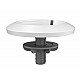LOGITECH Rally Table and Ceiling Mount for Rally Mic Pod Bracket for microphone white ceiling mountable for Rally Bar