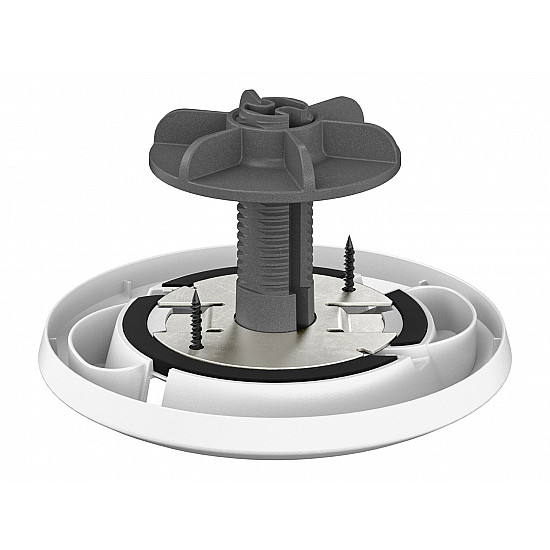 LOGITECH Rally Table and Ceiling Mount for Rally Mic Pod Bracket for microphone white ceiling mountable for Rally Bar