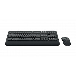 Logitech Advance Wireless Keyboard and Mouse Combo MK545, keyboard layout US, Black