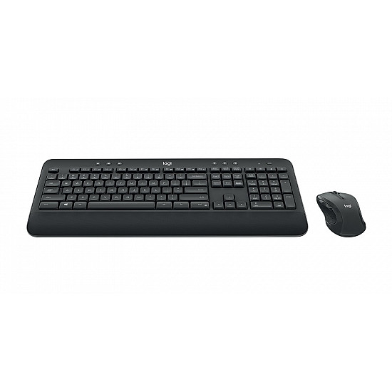 Logitech Advance Wireless Keyboard and Mouse Combo MK545, keyboard layout US, Black