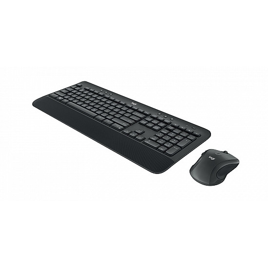 Logitech Advance Wireless Keyboard and Mouse Combo MK545, keyboard layout US, Black