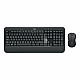 Logitech Advance Wireless Keyboard and Mouse Combo MK545, keyboard layout US, Black