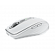 Logitech MX Anywhere 3S Mouse - RF Wireless + Bluetooth, Laser, 8000 DPI, Pale Grey (White)