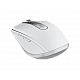Logitech MX Anywhere 3S Mouse - RF Wireless + Bluetooth, Laser, 8000 DPI, Pale Grey (White)