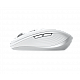 Logitech MX Anywhere 3S Mouse - RF Wireless + Bluetooth, Laser, 8000 DPI, Pale Grey (White)