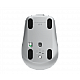 Logitech MX Anywhere 3S Mouse - RF Wireless + Bluetooth, Laser, 8000 DPI, Pale Grey (White)
