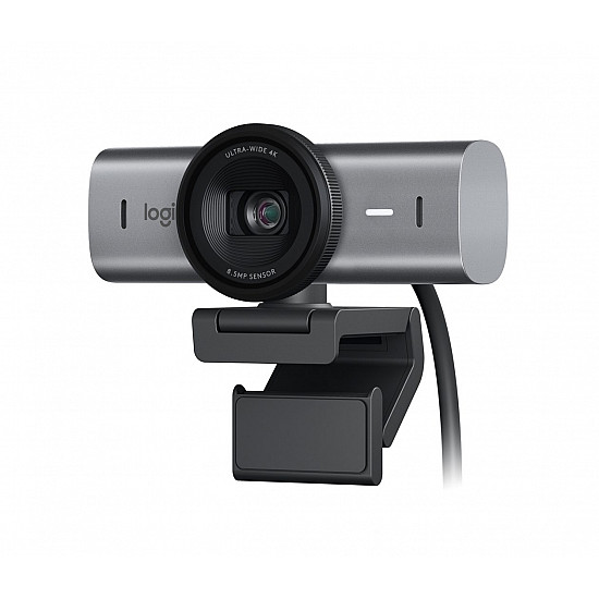 Logitech MX Brio Webcam, Grafit, USB-C, 3840 x 2160 (4K UHD), 960-001559