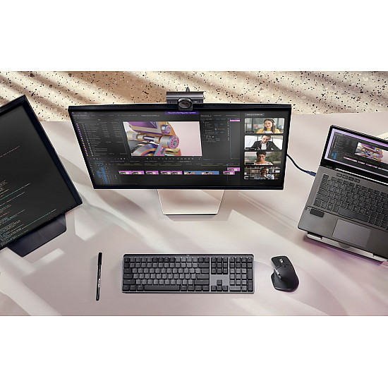 Logitech MX Brio Webcam, Grafit, USB-C, 3840 x 2160 (4K UHD), 960-001559