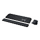 Logitech MX Keys S Combo keyboard Mouse included Office RF Wireless + Bluetooth QWERTY US International Graphite