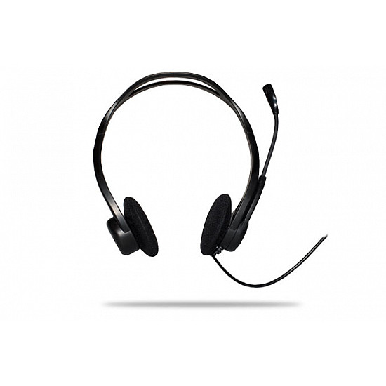 Logitech 960 USB Headset, On-Ear, Schwarz, Kabelgebunden, 981-000100