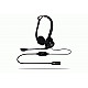 Logitech 960 USB Headset, On-Ear, Schwarz, Kabelgebunden, 981-000100