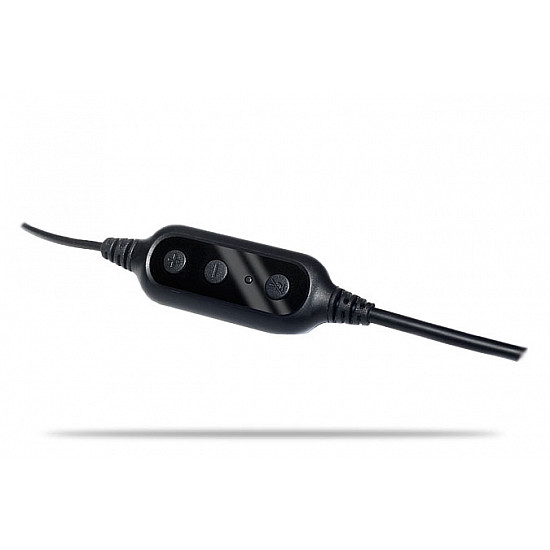 Logitech 960 USB Headset, On-Ear, Schwarz, Kabelgebunden, 981-000100