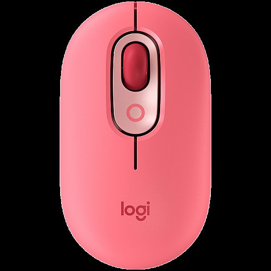LOGITECH POP Mouse with emoji - ROSE - BT - EMEA28i-935 - FY25,TERRA