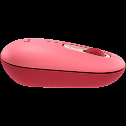LOGITECH POP Mouse with emoji - ROSE - BT - EMEA28i-935 - FY25,TERRA
